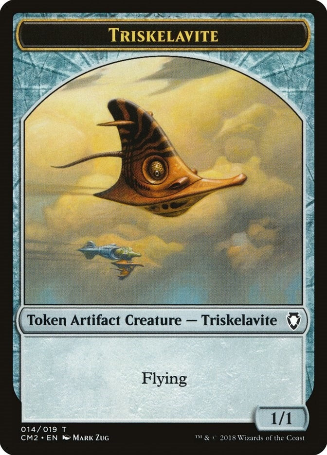 Image for Triskelavite Token (14) (Commander Anthology Volume II) - Magic: The Gathering