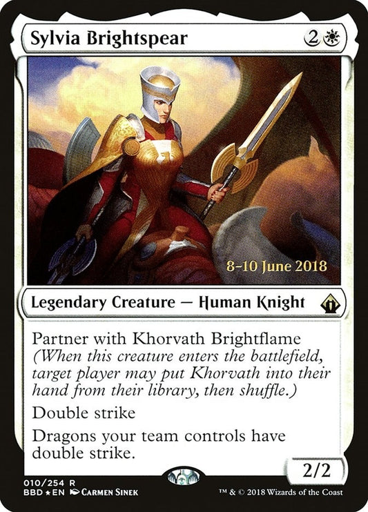 Image for Sylvia Brightspear (10) (Launch Party & Release Event Promos) - Magic: The Gathering