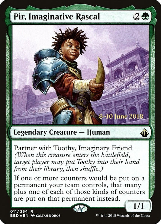 Image for Pir, Imaginative Rascal (11) (Launch Party & Release Event Promos) - Magic: The Gathering
