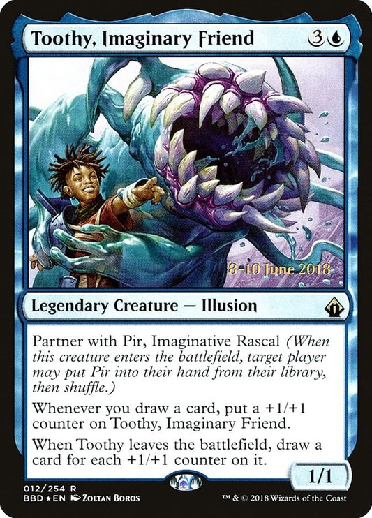 Image for Toothy, Imaginary Friend (12) (Launch Party & Release Event Promos) - Magic: The Gathering