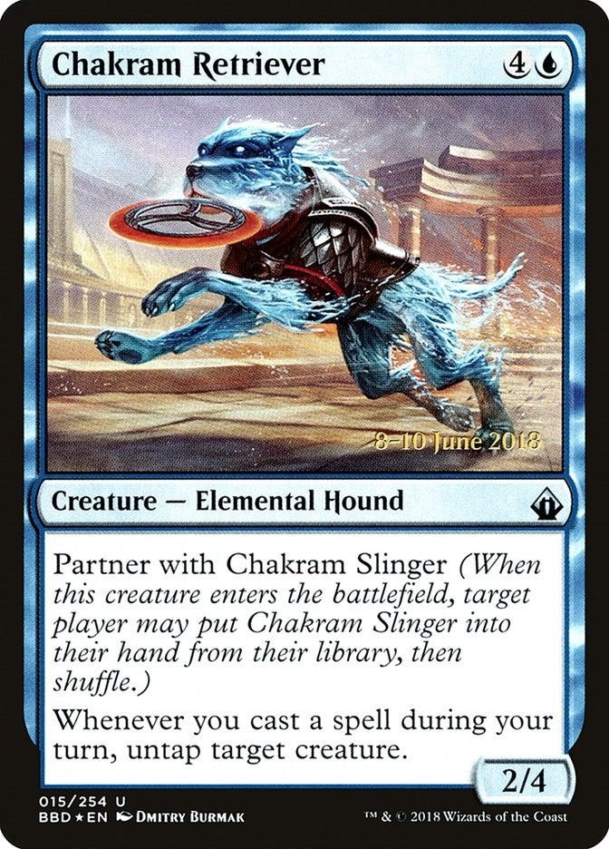 Image for Chakram Retriever (15) (Launch Party & Release Event Promos) - Magic: The Gathering