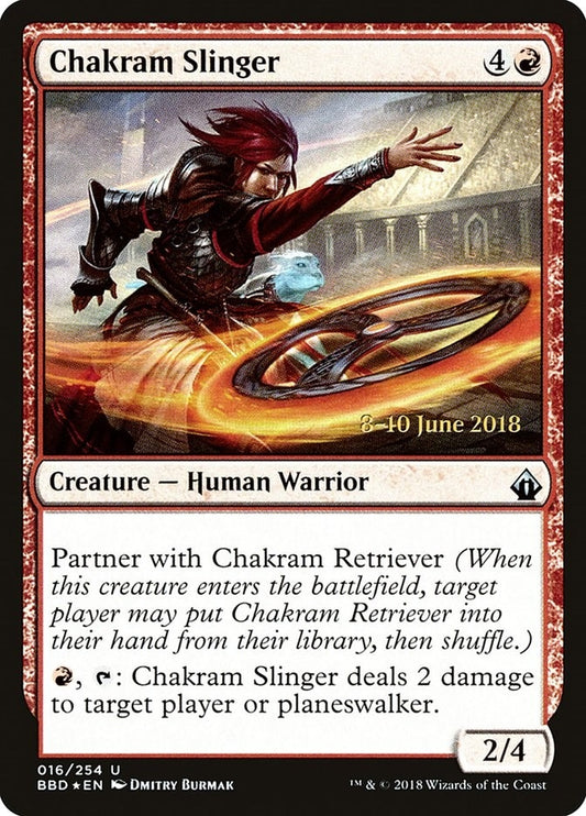 Image for Chakram Slinger (16) (Launch Party & Release Event Promos) - Magic: The Gathering