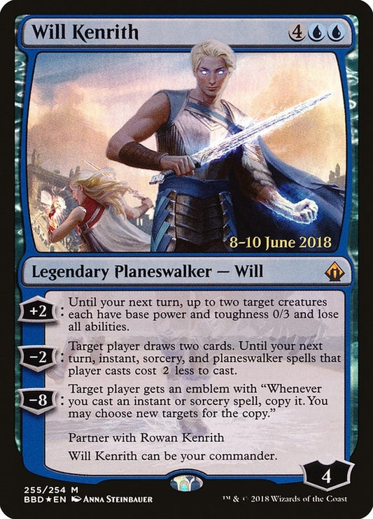 Image for Will Kenrith (255) (Launch Party & Release Event Promos) - Magic: The Gathering