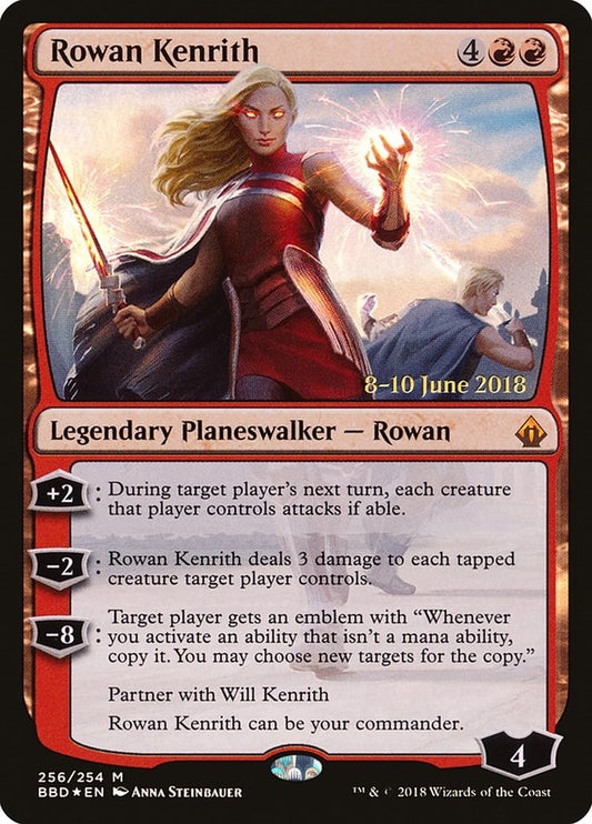 Image for Rowan Kenrith (256) (Launch Party & Release Event Promos) - Magic: The Gathering