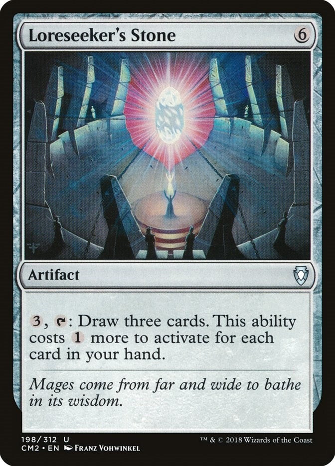 Image for Loreseeker's Stone (198) (Commander Anthology Volume II) - Magic: The Gathering