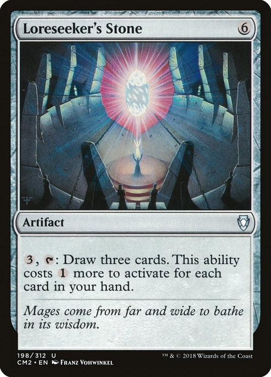 Image for Loreseeker's Stone (198) (Commander Anthology Volume II) - Magic: The Gathering