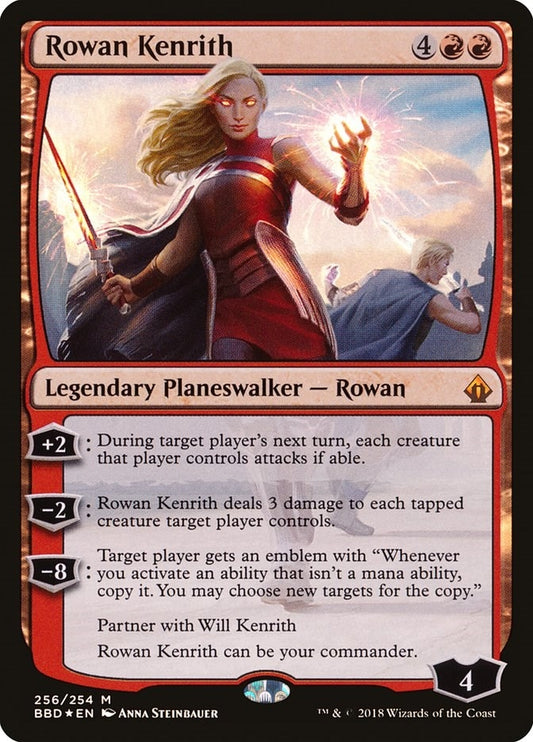 Image for Rowan Kenrith (Alternate Art Foil) (256) (Battlebond) - Magic: The Gathering