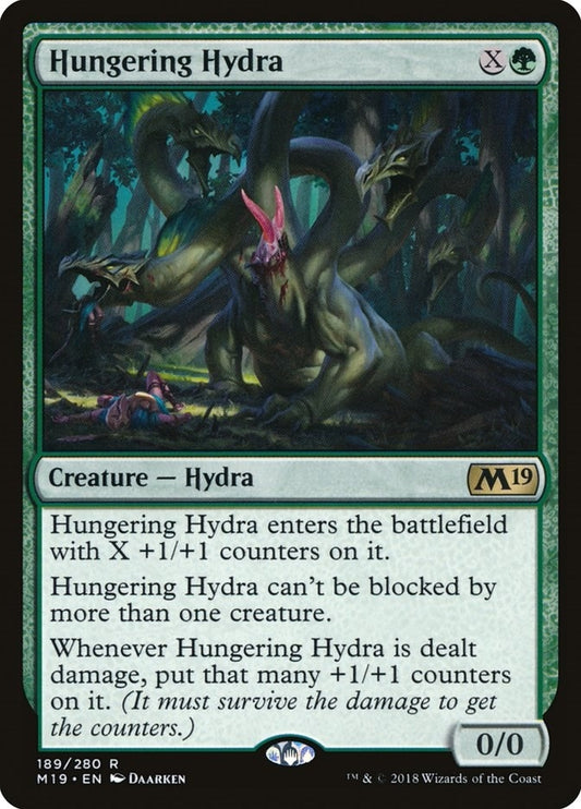 Image for Hungering Hydra (189) (Core Set 2019) - Magic: The Gathering