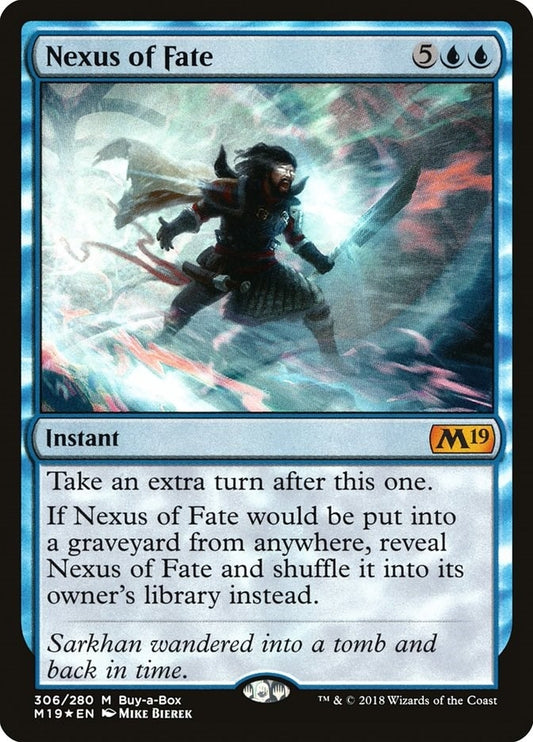 Image for Nexus of Fate (306) (Buy-A-Box Promos) - Magic: The Gathering