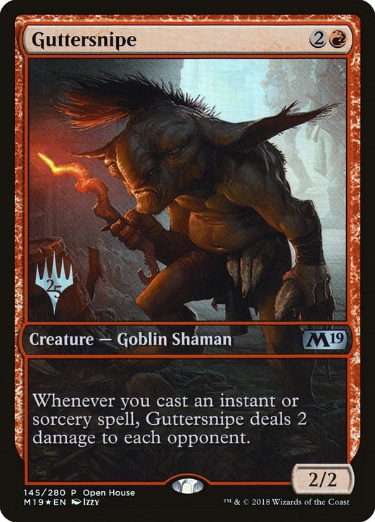 Image for Guttersnipe (145) (Open House Promos) - Magic: The Gathering
