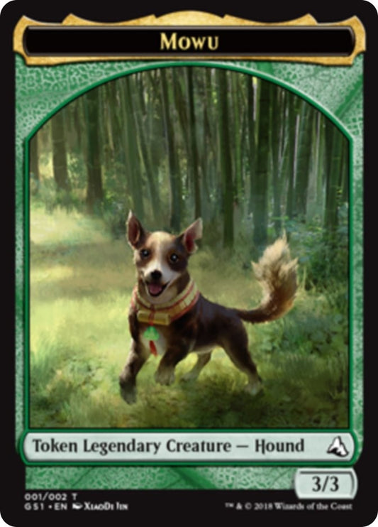 Image for Mowu Token (1) (Global Series Jiang Yanggu & Mu Yanling) - Magic: The Gathering