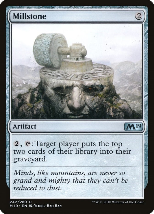 Image for Millstone (242) (Core Set 2019) - Magic: The Gathering