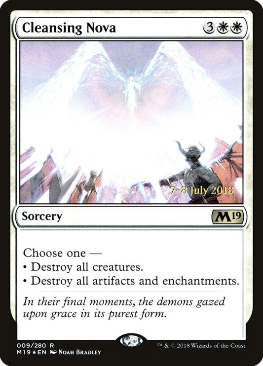 Image for Cleansing Nova (9) (Prerelease Cards) - Magic: The Gathering