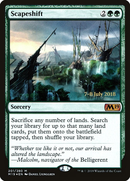 Image for Scapeshift (201) (Prerelease Cards) - Magic: The Gathering