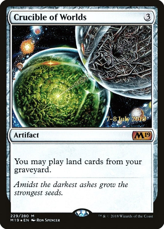 Image for Crucible of Worlds (229) (Prerelease Cards) - Magic: The Gathering