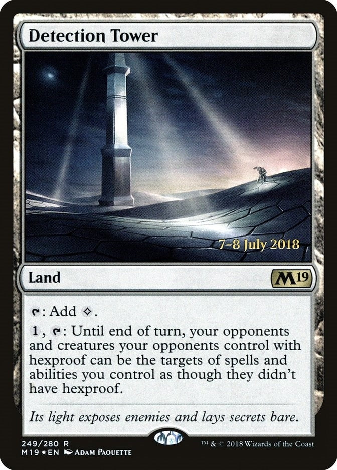 Image for Detection Tower (249) (Prerelease Cards) - Magic: The Gathering