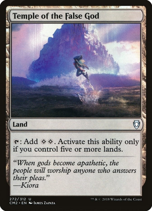 Image for Temple of the False God (272) (272) (Commander Anthology Volume II) - Magic: The Gathering