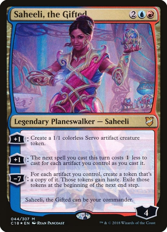 Image for Saheeli, the Gifted (44) (Commander 2018) - Magic: The Gathering