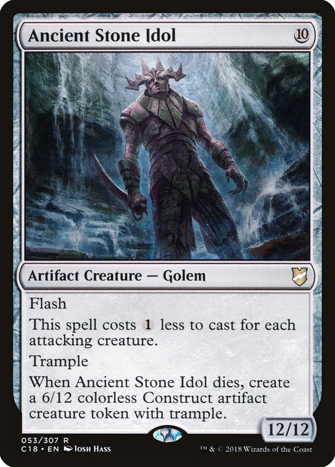 Image for Ancient Stone Idol (53) (Commander 2018) - Magic: The Gathering