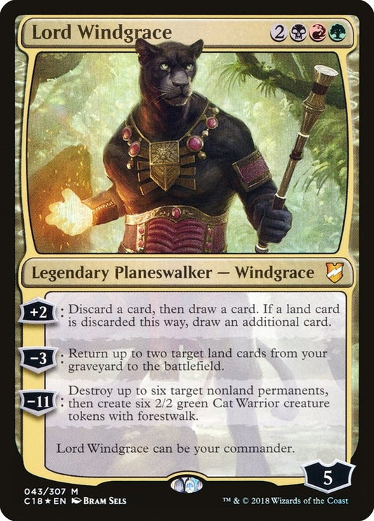 Image for Lord Windgrace (43) (Commander 2018) - Magic: The Gathering