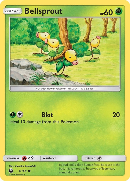 Image for Bellsprout (1/168) (SM - Celestial Storm) - Pokemon