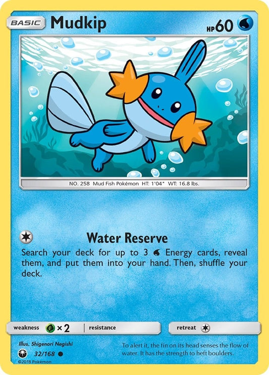 Image for Mudkip (32) (32/168) (SM - Celestial Storm) - Pokemon