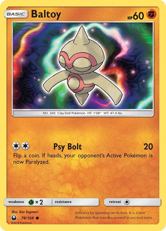 Image for Baltoy (78/168) (SM - Celestial Storm) - Pokemon