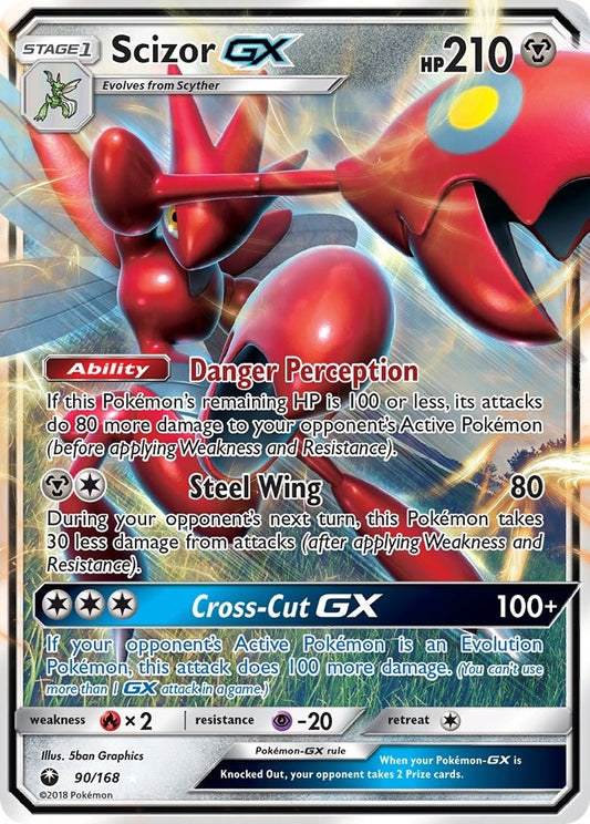 Image for Scizor GX (90/168) (SM - Celestial Storm) - Pokemon