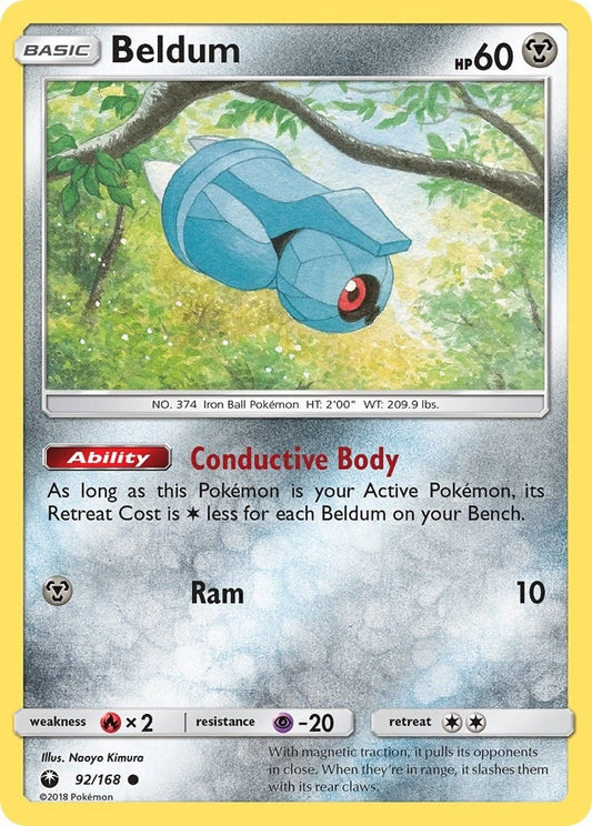 Image for Beldum (92) (92/168) (SM - Celestial Storm) - Pokemon