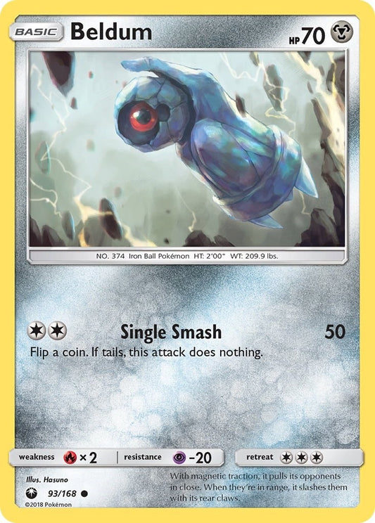 Image for Beldum (93) (93/168) (SM - Celestial Storm) - Pokemon