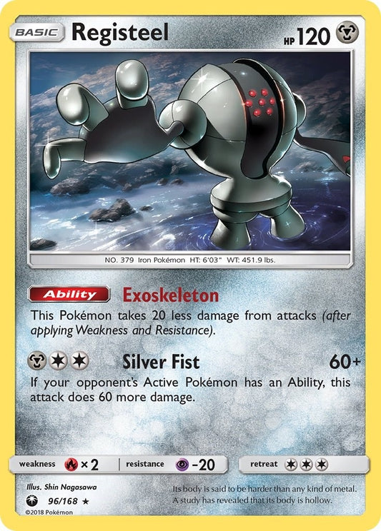 Image for Registeel (96/168) (SM - Celestial Storm) - Pokemon