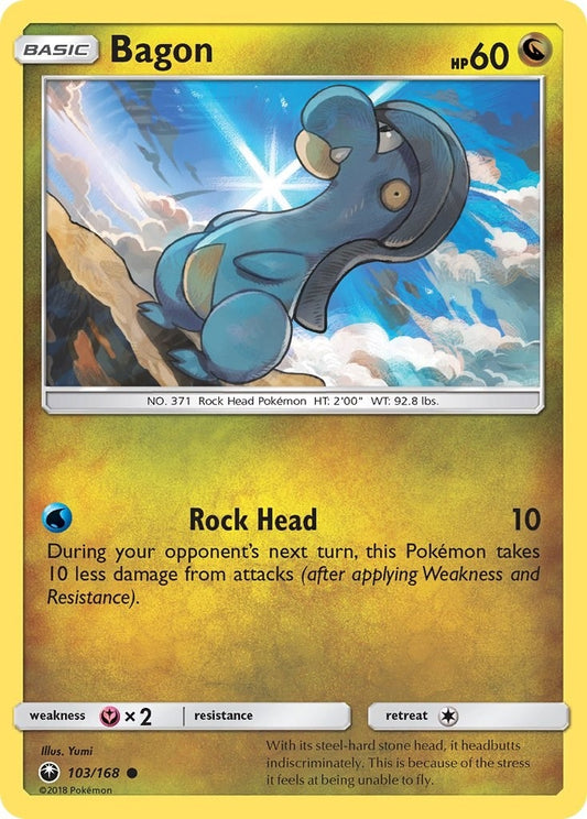 Image for Bagon (103) (103/168) (SM - Celestial Storm) - Pokemon