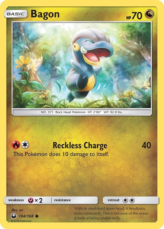 Image for Bagon (104) (104/168) (SM - Celestial Storm) - Pokemon