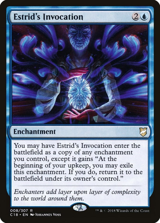 Image for Estrid's Invocation (8) (Commander 2018) - Magic: The Gathering