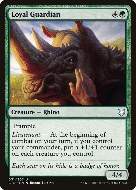 Image for Loyal Guardian (31) (Commander 2018) - Magic: The Gathering
