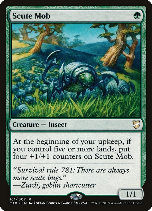 Image for Scute Mob (161) (Commander 2018) - Magic: The Gathering