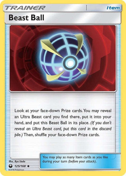 Image for Beast Ball (125/168) (SM - Celestial Storm) - Pokemon