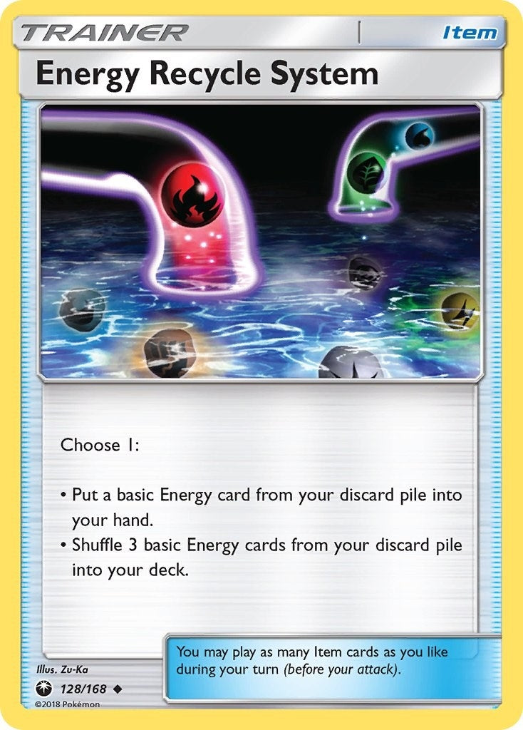 Image for Energy Recycle System (128/168) (SM - Celestial Storm) - Pokemon