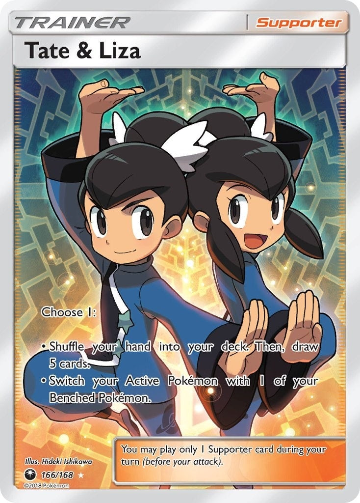 Image for Tate & Liza (Full Art) (166/168) (SM - Celestial Storm) - Pokemon