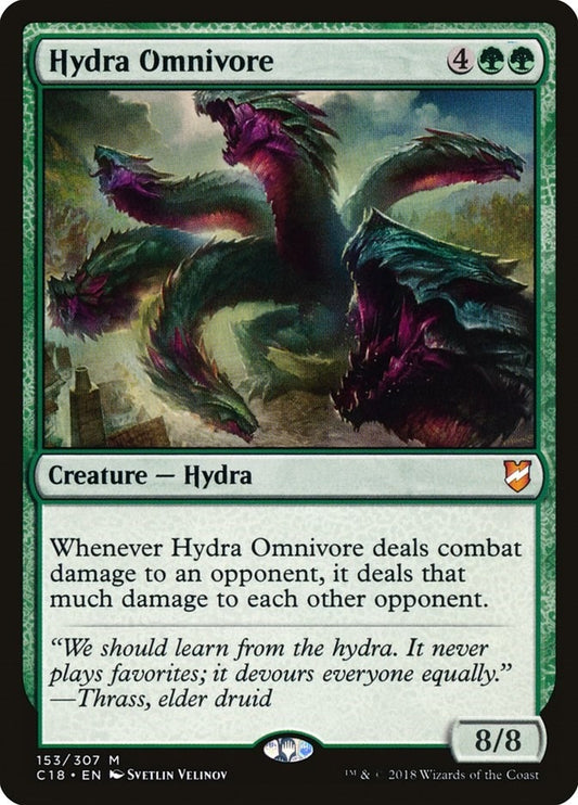 Image for Hydra Omnivore (153) (Commander 2018) - Magic: The Gathering