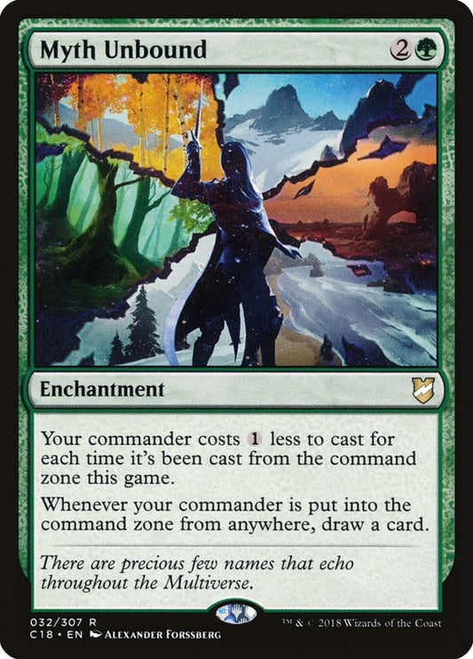 Image for Myth Unbound (32) (Commander 2018) - Magic: The Gathering