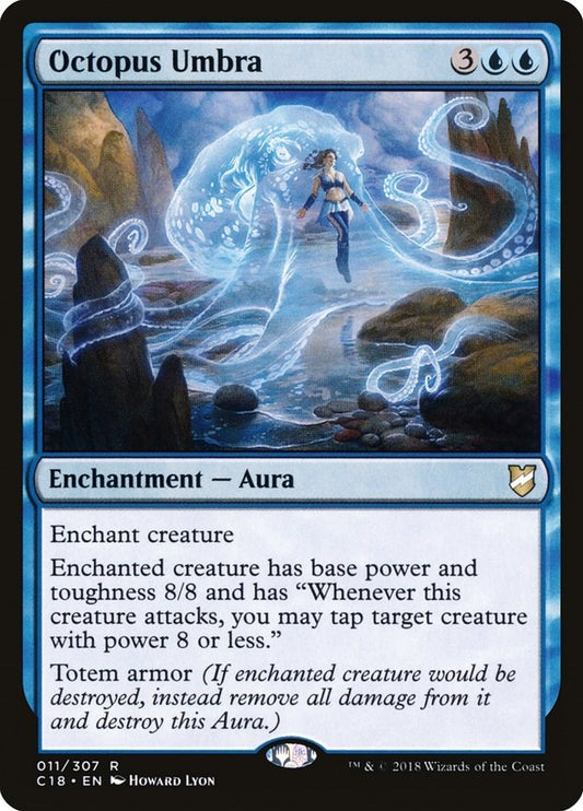 Image for Octopus Umbra (11) (Commander 2018) - Magic: The Gathering