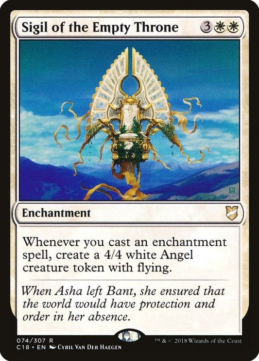 Image for Sigil of the Empty Throne (74) (Commander 2018) - Magic: The Gathering