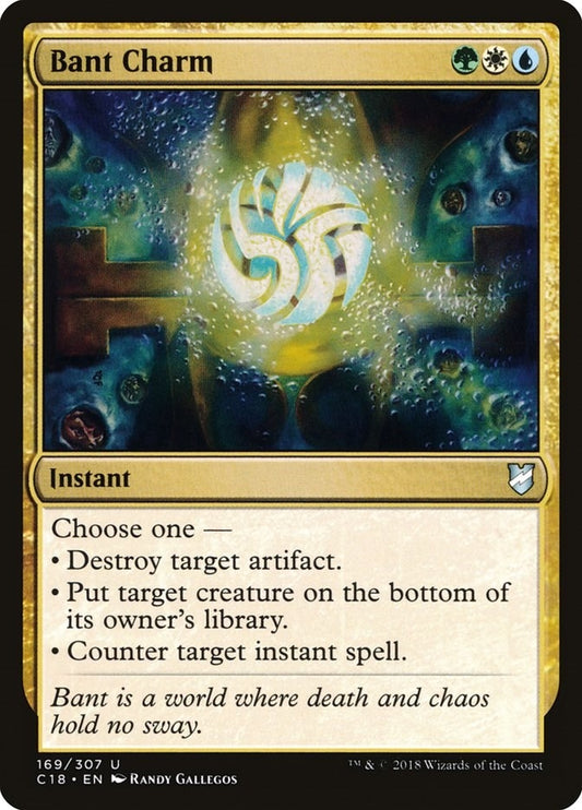 Image for Bant Charm (169) (Commander 2018) - Magic: The Gathering