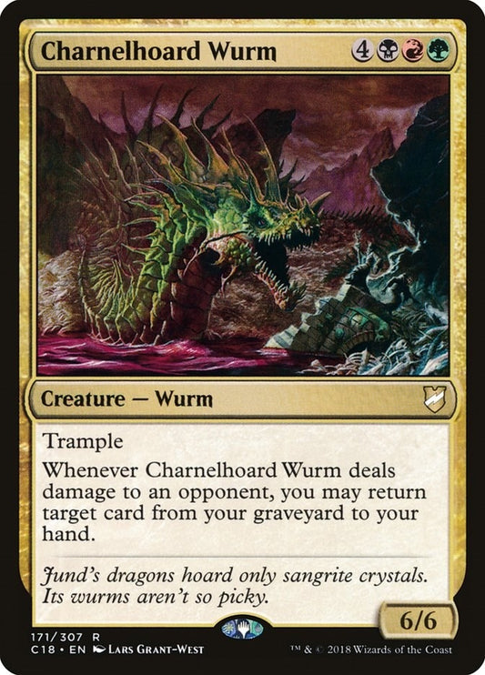 Image for Charnelhoard Wurm (171) (Commander 2018) - Magic: The Gathering
