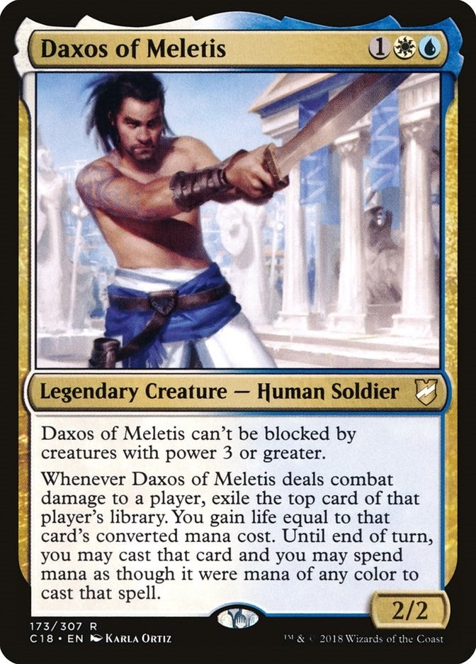 Image for Daxos of Meletis (173) (Commander 2018) - Magic: The Gathering