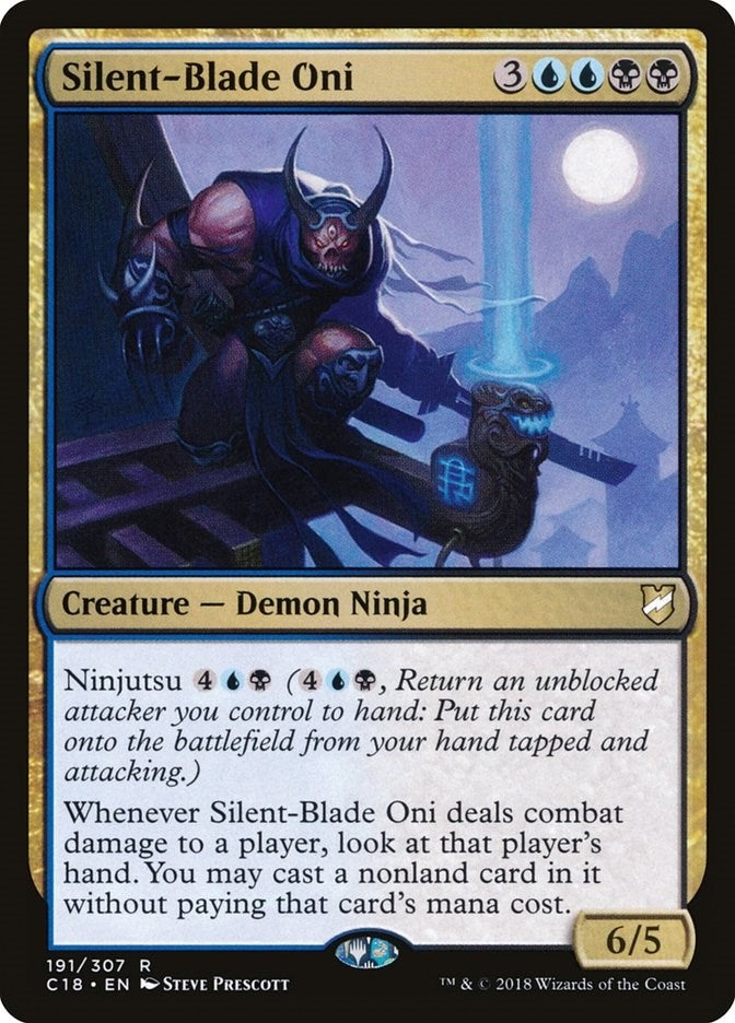 Image for Silent-Blade Oni (191) (Commander 2018) - Magic: The Gathering