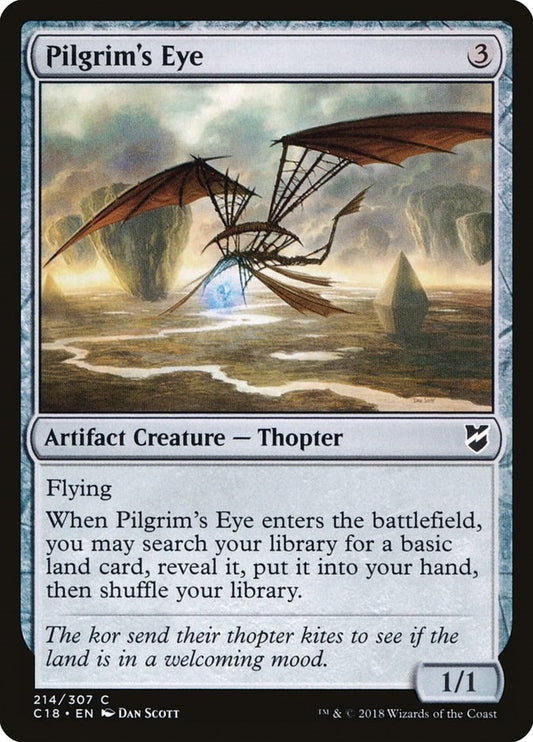 Image for Pilgrim's Eye (214) (Commander 2018) - Magic: The Gathering