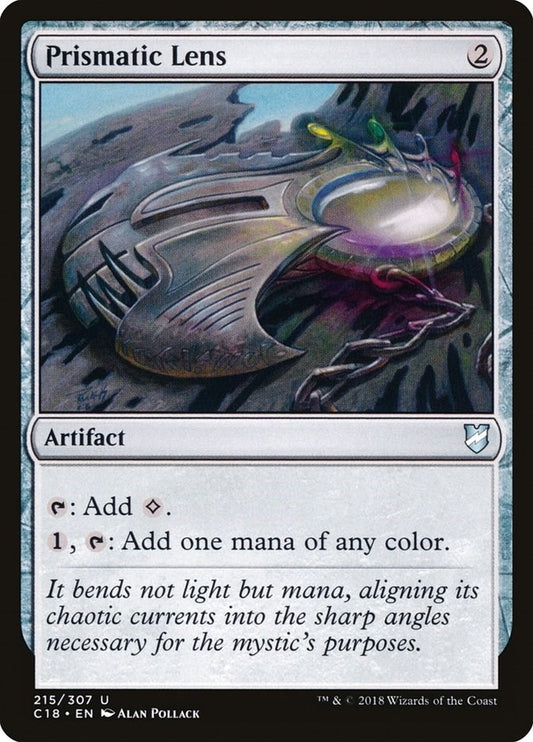 Image for Prismatic Lens (215) (Commander 2018) - Magic: The Gathering