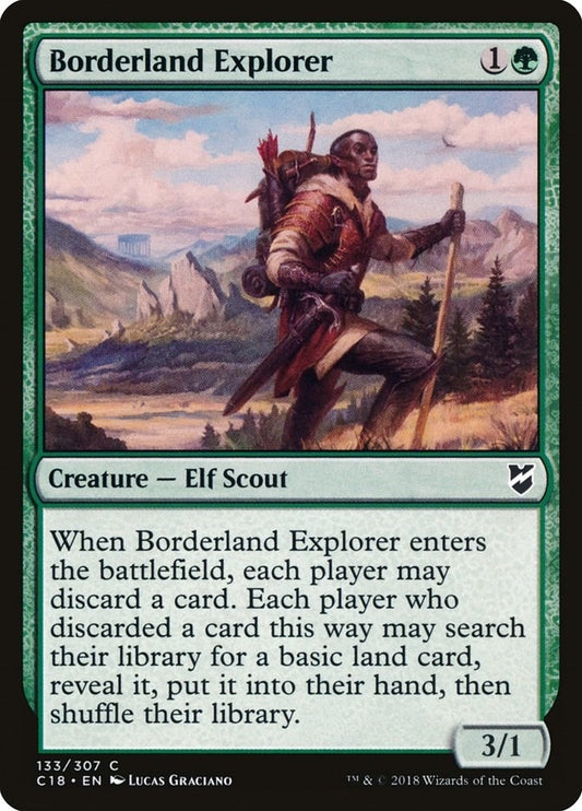 Image for Borderland Explorer (133) (Commander 2018) - Magic: The Gathering